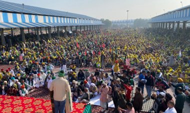 टोहाना में एसकेएम की महापंचायत, किसानों से वार्ता शुरू करने की मांग