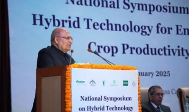 जीएम पर स्पष्ट नीति की जरूरत, हाइब्रिड टेक्नोलॉजी में बड़ी संभवनाएं: डॉ. आर एस परोदा
