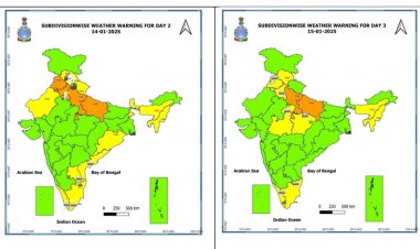 20 जनवरी तक उत्तर भारत में बारिश-ओले की संभावना, कल से नए पश्चिमी विक्षोभ की दस्तक