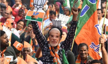 27 साल बाद दिल्ली में कमल खिलने के आसार, 9 एग्जिट पोल में भाजपा को बहुमत