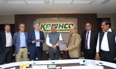 कृभको और नीदरलैंड की फार्म फ्राइट्स शाहजहांपुर में लगाएंगे हाई-टेक आलू प्रोसेसिंग यूनिट