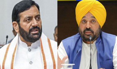 हरियाणा सीएम सैनी ने कहा, पंजाब भी एमएसपी पर खरीदे सारी फसलें, मान सरकार पर निशाना साधा