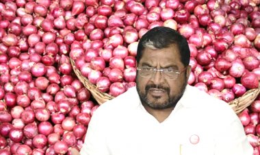 फिर गिरे प्याज के दाम, किसान नेता राजू शेट्टी ने केंद्र से की निर्यात शुल्क हटाने की मांग