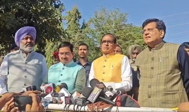 चंडीगढ़ में किसान नेताओं और केंद्रीय मंत्रियों की वार्ता फिर बेनतीजा, अब 4 मई को अगली बैठक