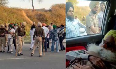 केंद्रीय मंत्रियों से वार्ता के बाद डल्लेवाल, पंधेर सहित कई किसान नेताओं को हिरासत में लिया, शंभू व खनौरी बॉर्डर खाली कराया