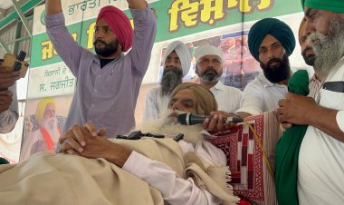 किसान नेता जगजीत सिंह डल्लेवाल ने 133वें दिन अनशन तोड़ा, लेकिन एमएसपी की लड़ाई तेज करने का संकल्प