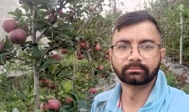 चम्पावत के कमल गिरी सरकारी योजनाओं का लाभ लेकर बने सफल उद्यानपति