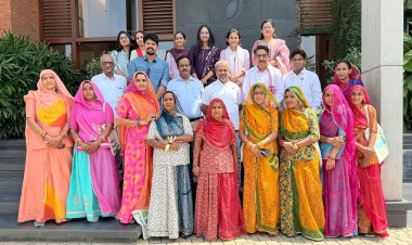 नाबार्ड की पहल: राजस्थान की महिला किसानों ने नासिक में ली कृषि प्रसंस्करण और निर्यात की जानकारी