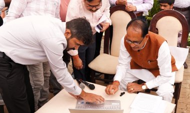 शिवराज सिंह चौहान ने विदिशा में बनवाई अपनी फार्मर आईडी, किसानों से भी बनवाने को कहा