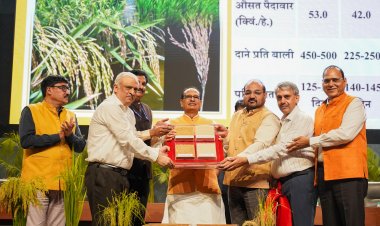 भारत ने विकसित की विश्व की पहली जीनोम-संपादित धान की किस्में