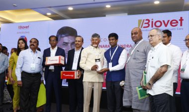 आंध्र प्रदेश के मुख्यमंत्री चंद्रबाबू नायडू ने पहला स्वदेशी लंपी वैक्सीन लॉन्च किया