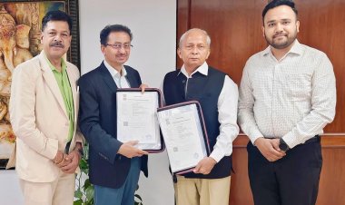 इफको ने एफपीओ को सशक्त बनाने के लिए एफडीआरवीसी के साथ मिलाया हाथ