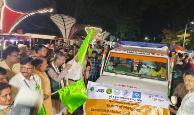 ओडिशा ने रचा इतिहास, इंग्लैंड और दुबई को एक ही दिन में तीन आमों की खेप का निर्यात