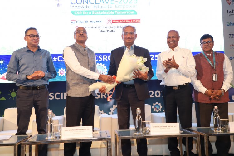 सीएससी कॉन्क्लेव में टेक्नोलॉजी और सीएसआर के सहयोग से ग्रामीण परिवर्तन का आह्वान