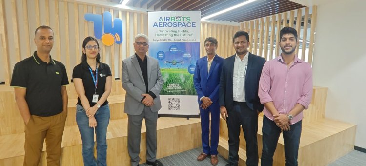 IIT बॉम्बे की TIH फाउंडेशन ने एयरबॉट्स एयरोस्पेस में निवेश किया, भारत में स्वदेशी ड्रोन टेक्नोलॉजी को मिलेगा बढ़ावा