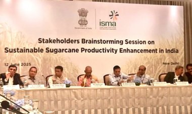 जलवायु और रोग प्रतिरोधी गन्ने की किस्मों में निवेश की जरूरत: इस्मा प्रेसिडेंट गौतम गोयल