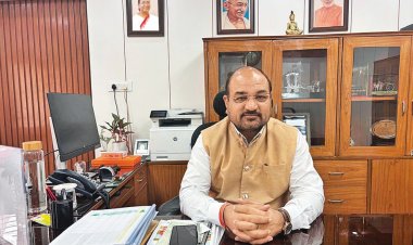 किसान केंद्रित शोध को देंगे प्राथमिकताः डॉ. मांगी लाल जाट