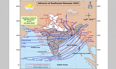 यूपी और राजस्थान पहुंचा मानसून, अगले 2-3 दिनों में हिमाचल व उत्तराखंड में देगा दस्तक