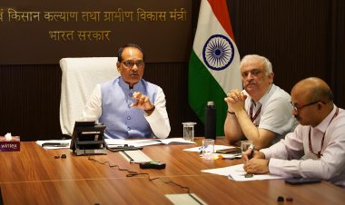 केंद्रीय कृषि मंत्री शिवराज सिंह ने दी मूंग और उड़द खरीदी की मंजूरी