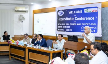 100 अरब डॉलर का कृषि निर्यात संभव, लेकिन नीति से खेती तक व्यापक प्रयास जरूरी