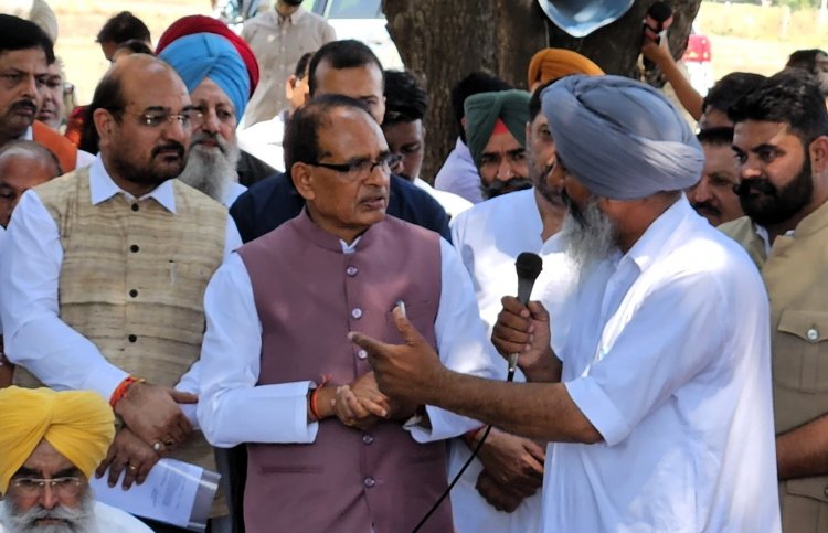 केंद्रीय कृषि मंत्री शिवराज सिंह चौहान कल दिल्ली के किसानों से मिलेंगे