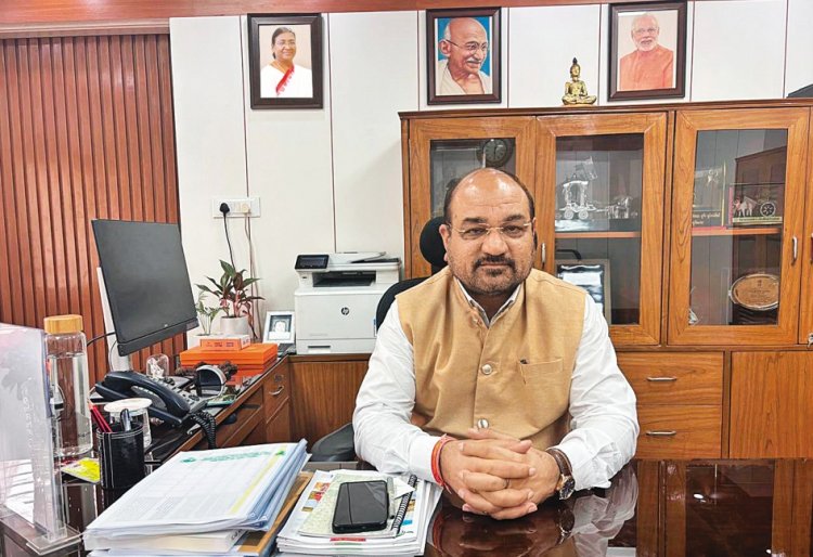 किसान केंद्रित शोध को देंगे प्राथमिकताः डॉ. मांगी लाल जाट
