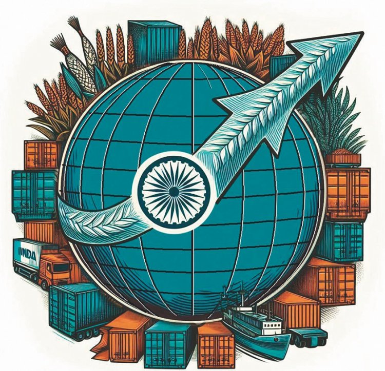 कृषि निर्यात को 100 अरब डॉलर तक पहुंचाने की राह
