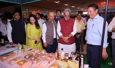 भारत ऑर्गेनिक्स मेले में दिखी सहकारी क्षेत्र के उत्पादों की झलक