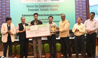 ‘अंतर्राष्ट्रीय सहकारिता वर्ष 2025’ के उपलक्ष्य में कृभको और आईएमएस गाजियाबाद ने आयोजित की राष्ट्रीय वाद-विवाद प्रतियोगिता
