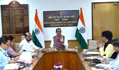 बायोस्टिमुलेंट को लेकर कृषि मंत्री के कड़े तेवर, अफसरों को दी सख्त हिदायत