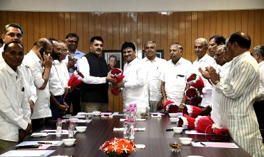 अशोक चौधरी जीसीएमएमएफ के नए अध्यक्ष, गोर्धन धमेलिया उपाध्यक्ष बने