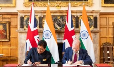 सिविल सोसायटी की चेतावनी- India UK CETA से निर्यात लाभ मामूली, कमजोर होगा विकास का एजेंडा