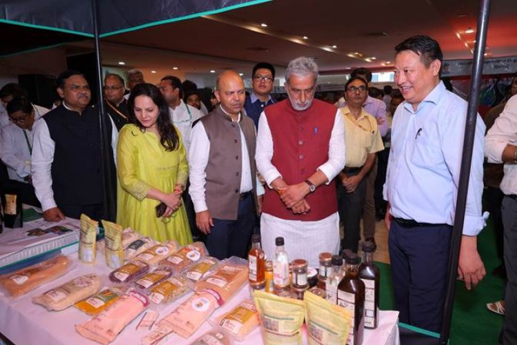 भारत ऑर्गेनिक्स मेले में दिखी सहकारी क्षेत्र के उत्पादों की झलक