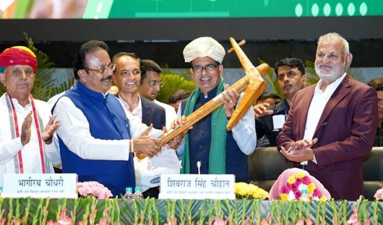 कृषि के लिए राज्य व फसलवार कार्ययोजना बनेगी, फसल औषधि केंद्र खोलने पर होगा विचार