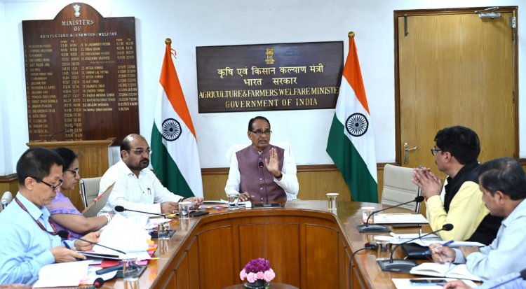 बायोस्टिमुलेंट को लेकर कृषि मंत्री के कड़े तेवर, अफसरों को दी सख्त हिदायत