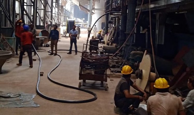 बिजनौर: उत्तम चीनी मिल में बड़ा हादसा, टैंक सफाई के दौरान सुपरवाइजर समेत तीन की मौत