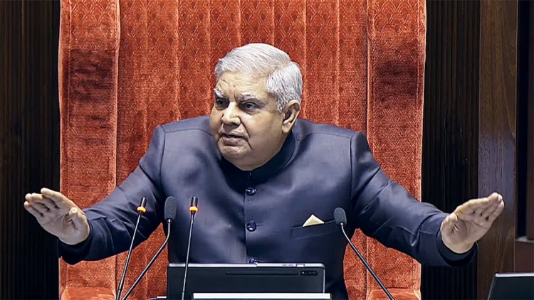 उपराष्ट्रपति जगदीप धनखड़ ने पद से इस्तीफा दिया, स्वास्थ्य को बताया वजह