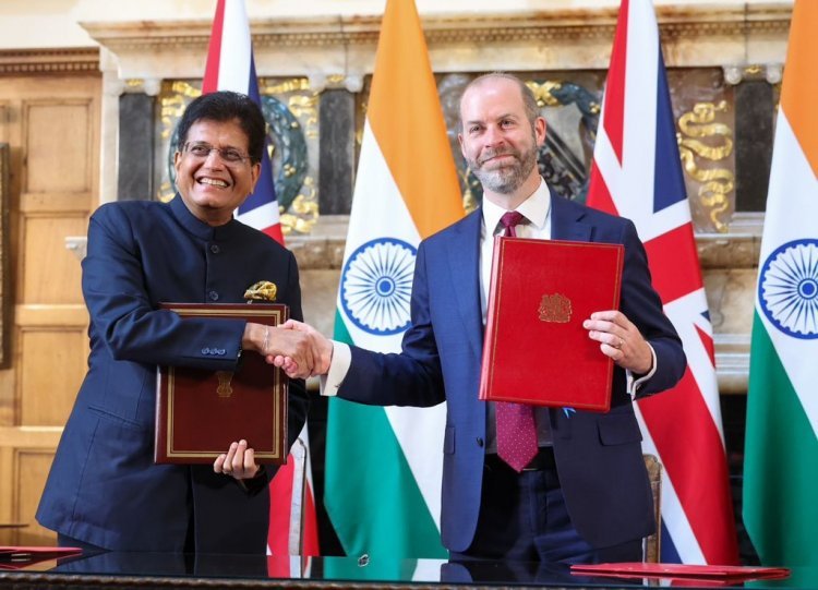 किसान, कृषि और फूड प्रोसेसिंग के लिए कितना फायदेमंद है भारत-ब्रिटेन मुक्त व्यापार समझौता