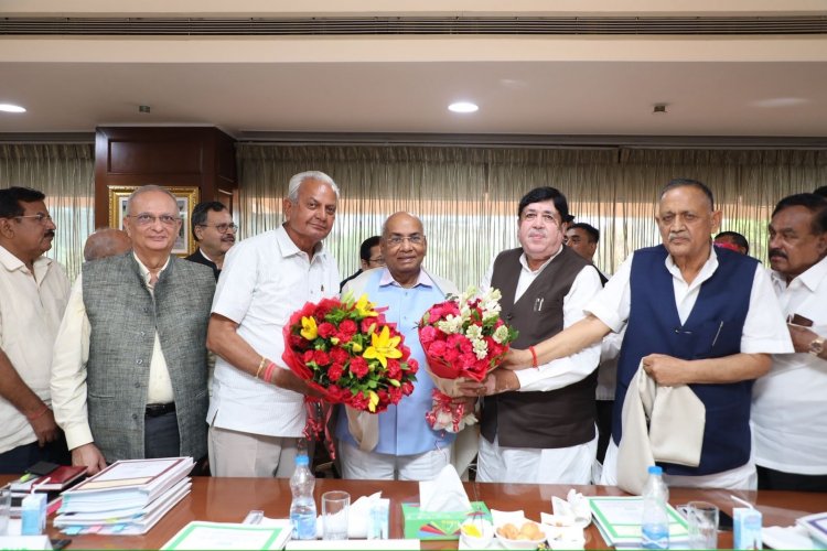 डॉ. यू. एस. अवस्थी ने इफको से ली विदा, चार दशक के शानदार नेतृत्व का समापन