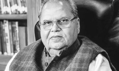 पूर्व राज्यपाल सत्यपाल मलिक का निधन, कई प्रश्नचिन्ह छोड़ गई एक निर्भीक आवाज