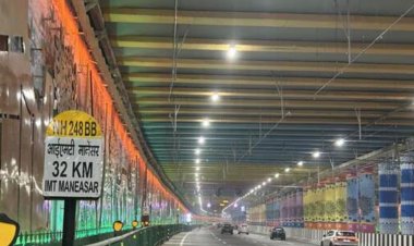 दिल्ली अर्बन एक्सटेंशन रोड-2 पर भारी-भरकम टोल टैक्स का विरोध, 17 अगस्त को होगा उद्घाटन