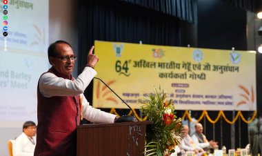 गेहूं और जौ की उत्पादकता वैश्विक औसत के बराबर लानी होगी: शिवराज सिंह चौहान