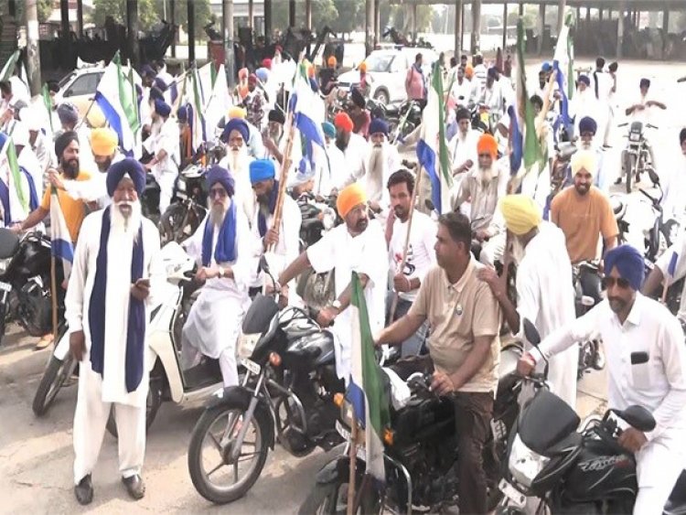 पंजाब में लैंड पूलिंग पॉलिसी पर हाईकोर्ट की अंतरिम रोक के बाद भी किसानों का विरोध जारी