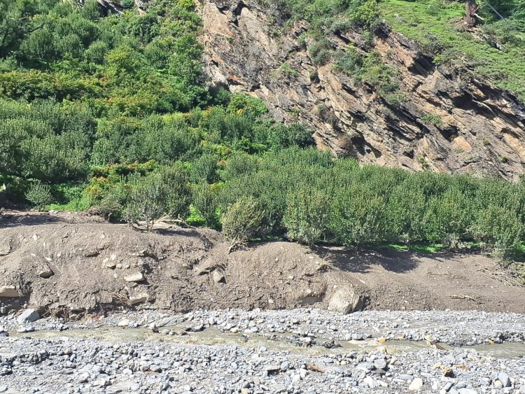उत्तराखंड: हर्षिल के सेब और राजमा पर पड़ी आपदा की मार, किसानों को मदद का इंतजार