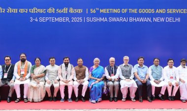 कृषि व संबद्ध क्षेत्रों को जीएसटी कटौती का बूस्टर; ट्रैक्टर, सिंचाई उपकरण और इनपुट्स पर टैक्स घटाया