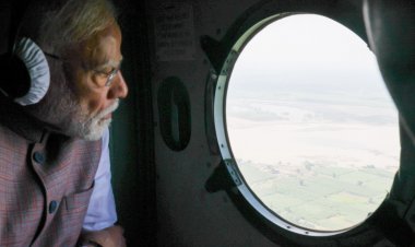 पीएम मोदी ने आपदा प्रभावित पंजाब और हिमाचल का दौरा किया, केंद्र की ओर से कई घोषणाएं