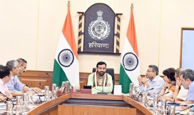 खरीफ खरीद की तैयारी में जुटी हरियाणा सरकार, सीएम ने अधिकारियों को दिए सख्त निर्देश
