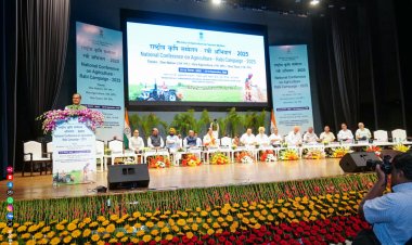 वर्ष 2025-26 में 36.25 करोड़ टन खाद्यान्न उत्पादन का लक्ष्य, रबी सम्मेलन में राज्यों के साथ मंथन