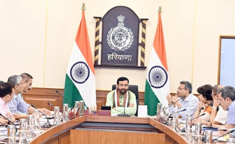खरीफ खरीद की तैयारी में जुटी हरियाणा सरकार, सीएम ने अधिकारियों को दिए सख्त निर्देश
