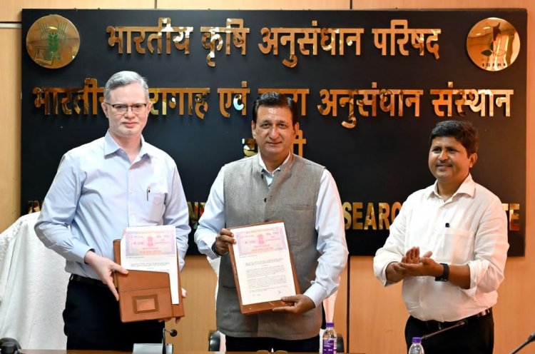 चारा बीजों की आपूर्ति बढ़ाने के लिए रासी सीड्स का आईसीएआर-आईजीएफआरआई के साथ समझौता
